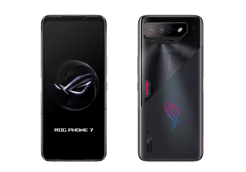 Insider hat Bilder, Spezifikationen und Preise der Gaming-Smartphones ASUS ROG Phone 7 und ASUS ROG Phone 7 Ultimate veröffentlicht