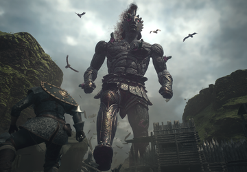 In Dragon's Dogma 2 werden drei ...