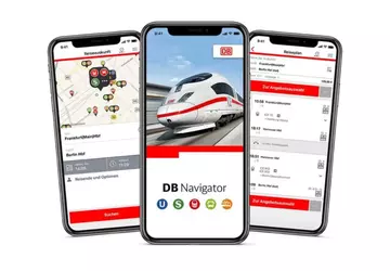 Digitaler Reisebegleiter: Deutsche Bahn verbessert ab ...