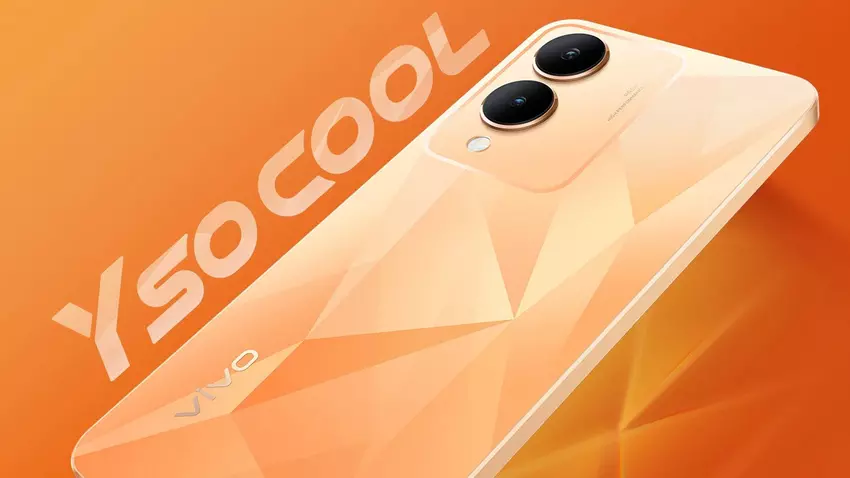 Das Vivo V17s wird in der neuen Farbe Diamond Orange vorgestellt