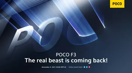 Nicht nur der POCO M4 Pro 5G: Xiaomi stellt am 9. November eine weitere neue Version des POCO F3 vor