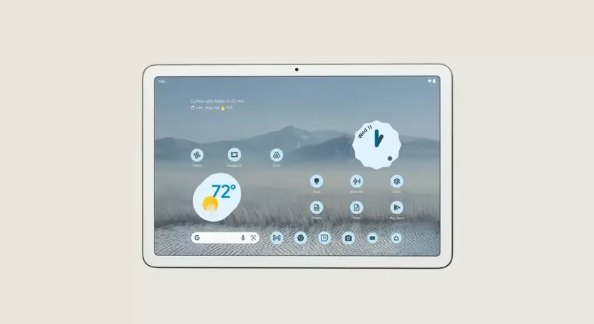 Google wird 2023 ein Pixel-Tablet herausbringen: Es wird eine spezielle Version von Android, einen Tensor-Chip und eine Kamera wie die Smartphones des Unternehmens erhalten