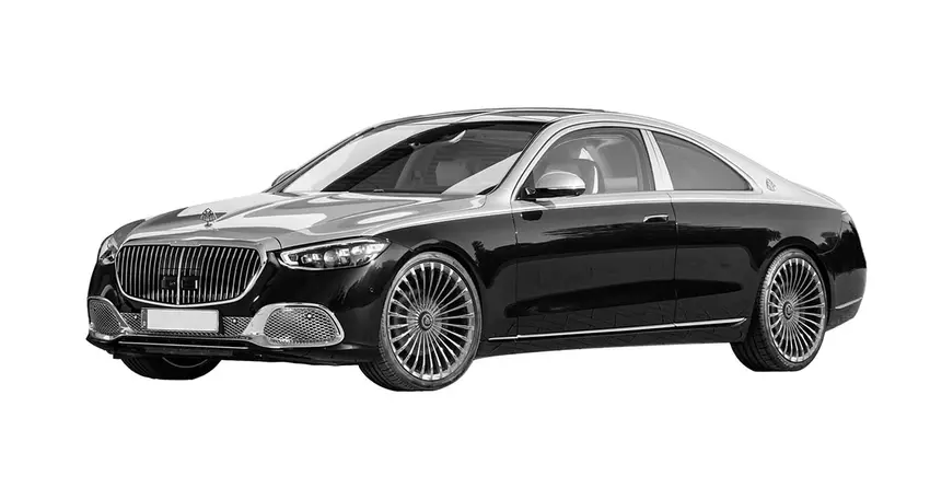 Patentbilder deuten darauf hin, dass Mercedes-Maybach das S-Klasse Coupé als Teil der Mythos-Reihe zurückbringen könnte