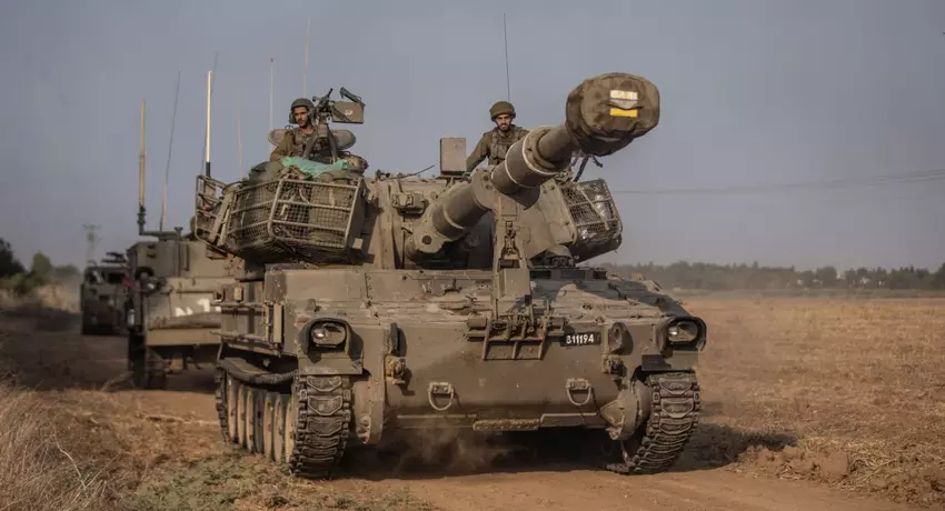 Da es weltweit einen akuten Mangel an 155-mm-Granaten gibt, kauft Israel diese aus dem fernen Serbien.