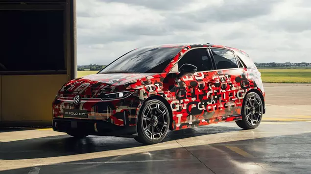 Volkswagen elektrifiziert den GTI: ID. Polo ...
