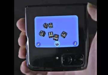 Offizielles Video zeigt das größere Display ...