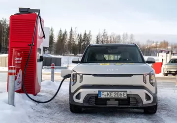 Kia EV2 nahm an strengen Tests ...