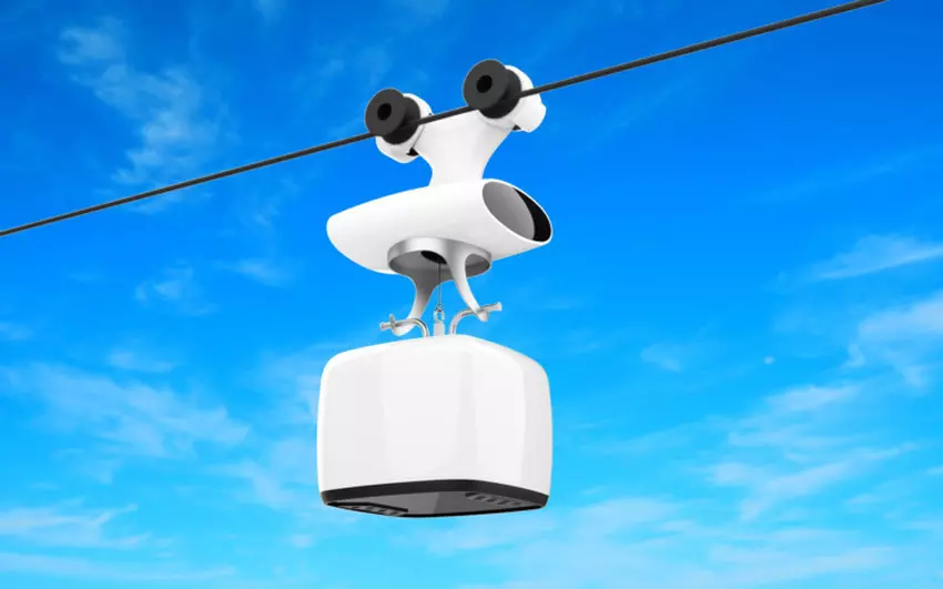 Panasonic beginnt mit der Erprobung der Sorakarabin-Roboterbahn zur Bewältigung des Arbeitskräftemangels in Japan aufgrund der wachsenden älteren Bevölkerung