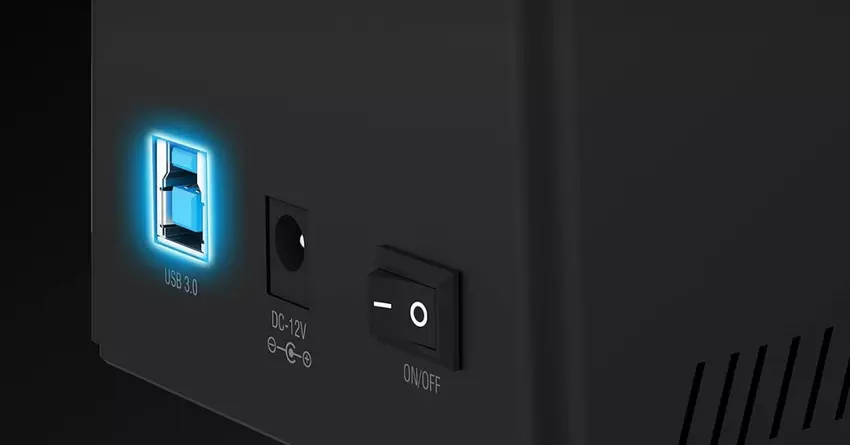 Sabrent EC-HD2B dockingstation festplatte test