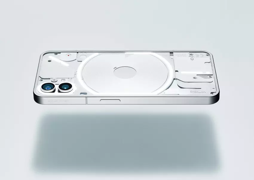 Gerücht: Nothing Phone (1) wird eine vereinfachte Version ohne Hintergrundbeleuchtung auf der Rückseite erhalten