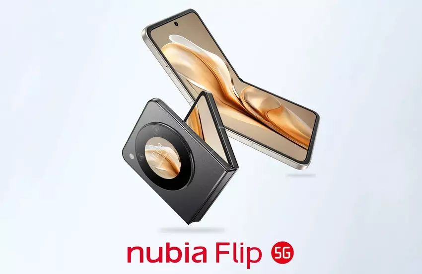 nubia Flip 5G: das günstigste faltbare Smartphone auf dem Markt