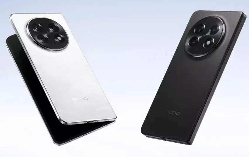 Leistungsstark, schlank, schnittig: OPPO enthüllte einen Teaser des faltbaren Flaggschiff-Smartphones Find N5 und kündigte das Launch-Event an