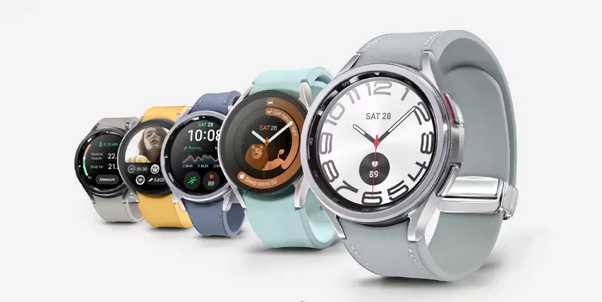 Samsung hat die Entwicklung von Wear OS 5 für die Galaxy Watch 6 gestartet