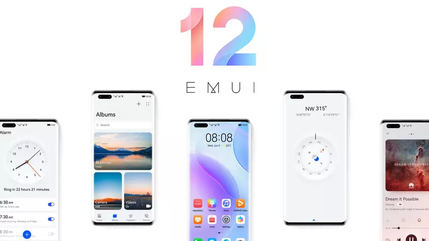 Huawei Mate 20, Mate 20X und Mate 20 Pro erhalten EMUI 12 Beta