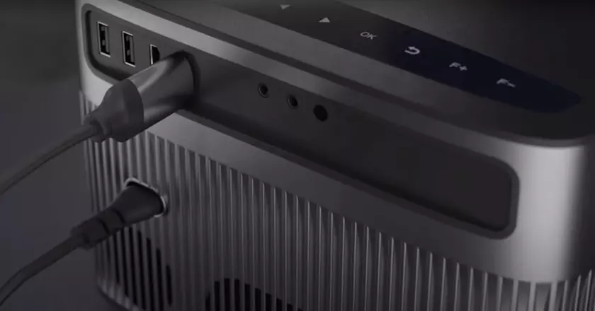 WiMiUS P64 4k Projektor unter 500