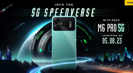Offiziell: POCO M6 Pro 5G mit Snapdragon 4 Gen 2 Chip wird am 5. August enthüllt