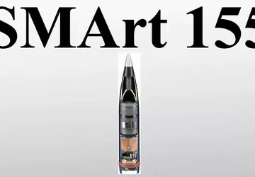 Die AFU konnte deutsche selbstgeleitete 155-mm-Granaten ...