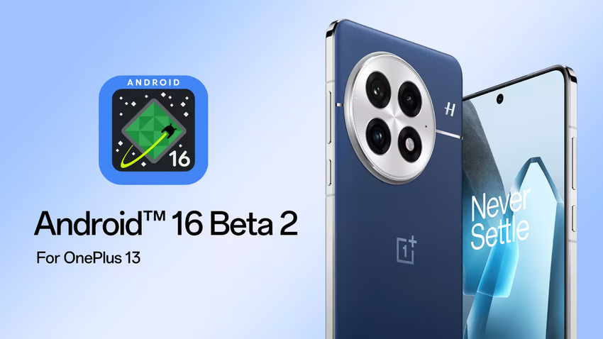 OnePlus 13 hat das erste Beta-Update von Android 16 erhalten