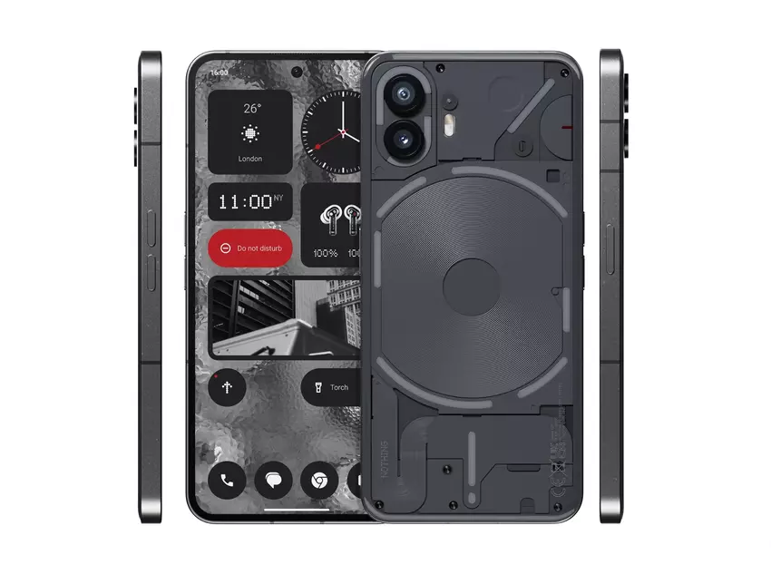 AMOLED Adaptive Frequency Display und 50 MP Sony IMX890 Primärkamera: Insider verrät Details zu Nothing Phone (2)