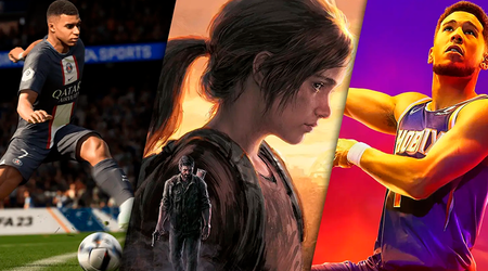 Spiele, die im September auf PlayStation 5 am häufigsten gespielt wurden. Die Top drei sind NBA 2K23, FIFA 23 und The Last of Us Part I