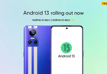 realme GT Neo 3 erhielt eine ...