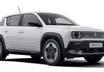 Renault 4 bekommt eine Vans Version ...