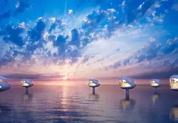 Ocean Builders hat Gondeln für das ...