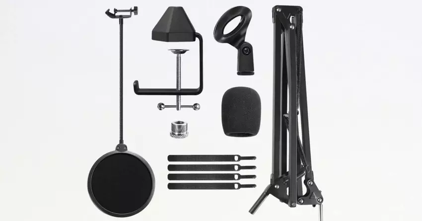 TONOR mikrofonständer test