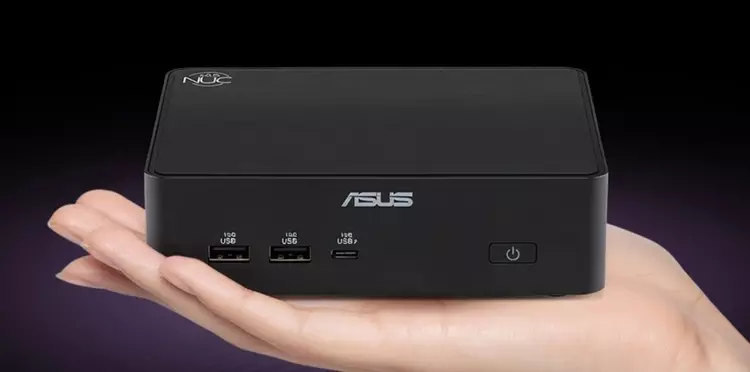 Asus bringt leistungsstarken NUC 16 Pro ...