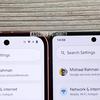Vergleich der Android-Schnittstellen: aktuelle und aktualisierte Schnittstellen