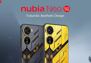Nubia Neo 5G: Gaming-Smartphone mit 120Hz-Bildschirm, ...