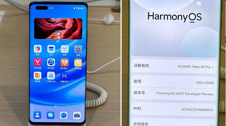 HarmonyOS von Huawei überholt iOS in ...