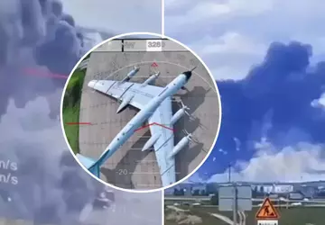 Einzigartiges Video: FPV-Drohnen sind unterwegs, um ...