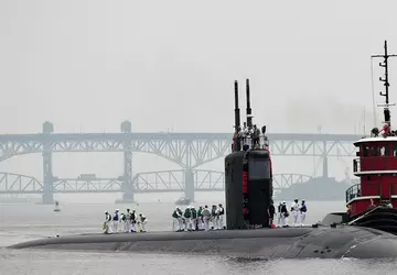 USS San Juan (SSN 751), atomgetriebenes ...
