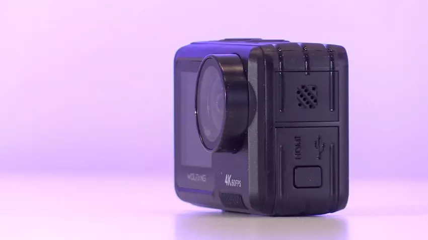 WOLFANG GA420 Budget-Action-Kamera Vlogger