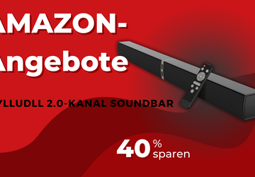 HoYLluDLL 2.0-Kanal Soundbar – Sensationelle 40€ ...