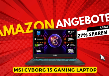 MSI Cyborg 15 Gaming Laptop mit ...