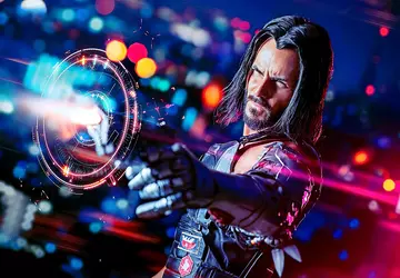 Um ein neues Spiel im Cyberpunk-Universum ...