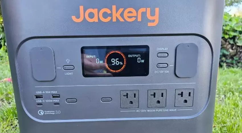 Jackery Explorer 1500 Pro Notstromaggregat für Zuhause