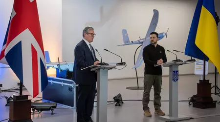 Ukraine produziert mehr als 30 Tausend "Bomberdrohnen" im Jahr 2024