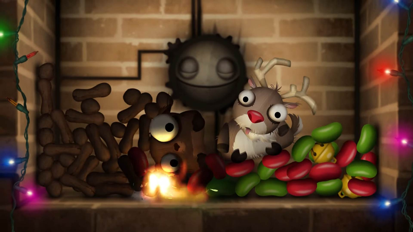 Das Puzzlespiel Little Inferno erhält am 18. November ein Ho Ho Holiday Update mit Weihnachtsmotiv