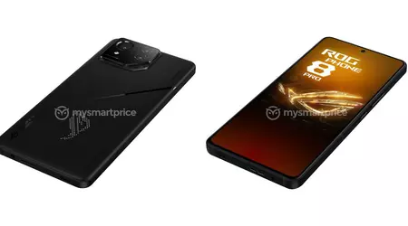 ASUS ROG Phone 8 Pro ist auf hochwertigen Bildern erschienen, die Neuheit ist von allen Seiten zu sehen