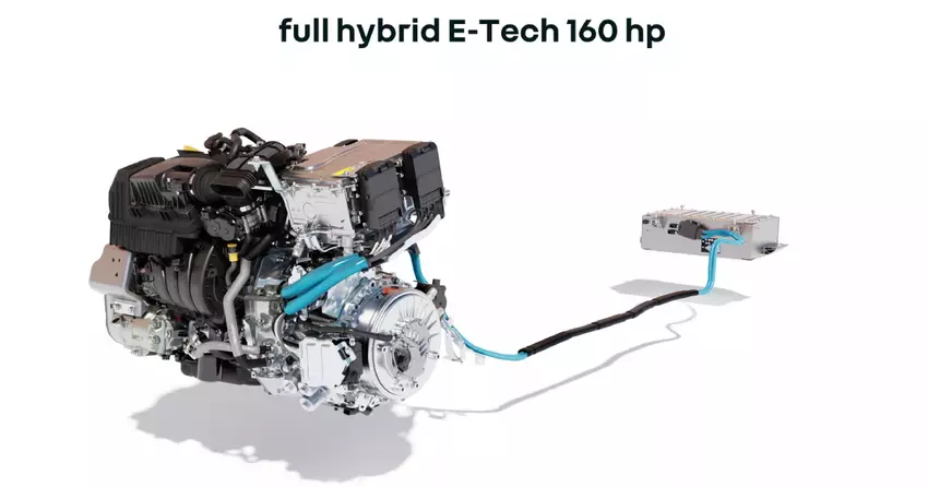 Renault hat einen neuen 160-PS-Hybridantrieb für Captur und Symbioz vorgestellt