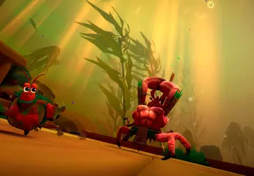 Another Crab's Treasure, ein Adventure-Souls-ähnliches Indie-Spiel ...