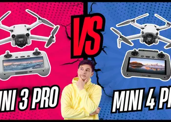 DJI Mini 3 Pro vs Mini ...