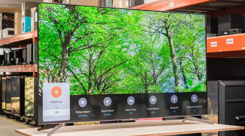 TCL Q7 QLED Smart TV 4K bis 1000 Euro