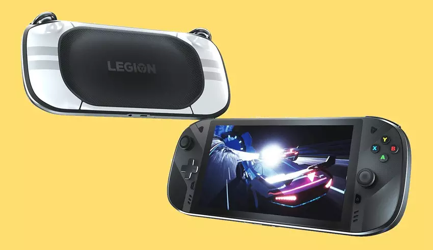 Lenovo arbeitet an einer Android-betriebenen Legion Play Handheld-Spielekonsole, und so sieht sie aus