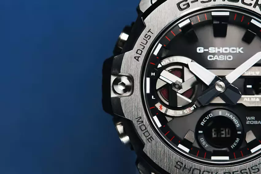 Es gibt Gerüchte über ein neues G-Steel GST-B1000 Modell von Casio
