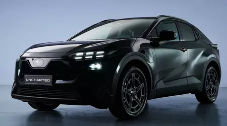 338 PS und Allradantrieb: Subaru hat das Uncharted Elektro-Crossover-SUV offiziell vorgestellt