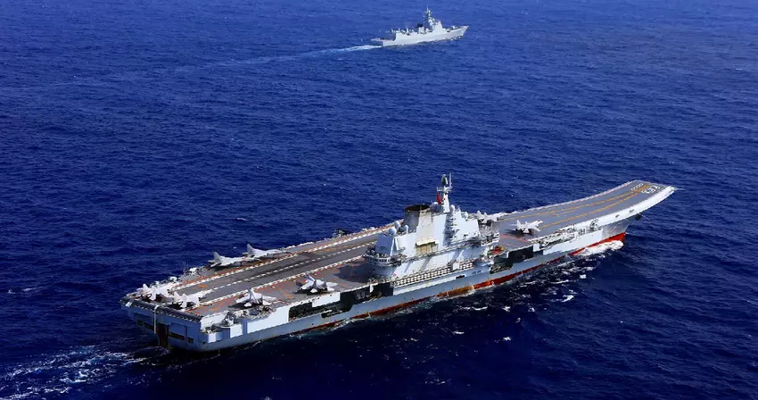 Der chinesische Flugzeugträger Shandong wurde zusammen mit J-16- und Su-30-Kampfjets in der Nähe der taiwanesischen Grenze gesichtet